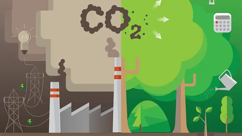 Carbon emission reduction
