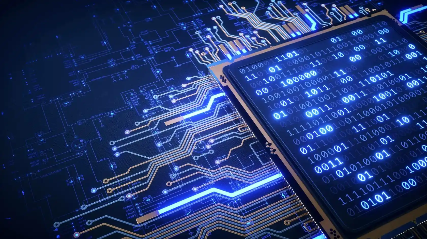 Image of quantum computing